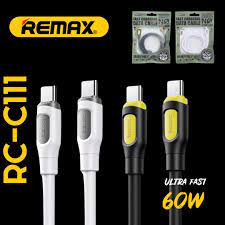 Cable Fast charging REMAX RC-C111 C-C 1.2M data cable 60W IPH15