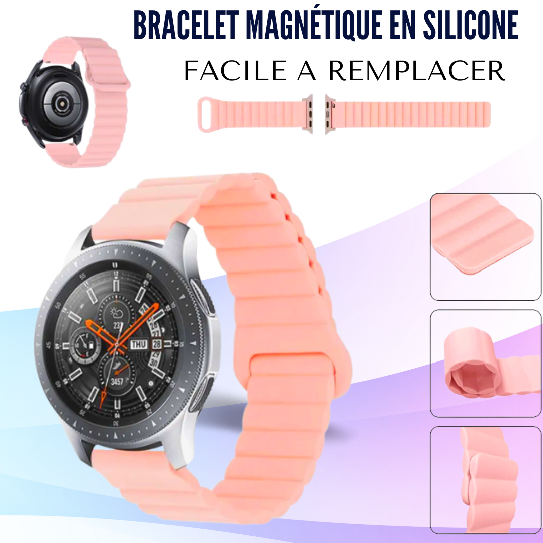 Bracelet Magnétique Smart Watch 22MM Band Sport