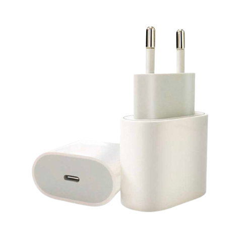 Adaptateur Chargeur 20W , IPhone Type-C