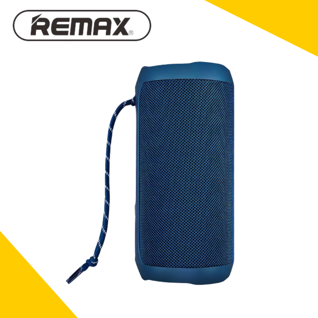 Haut-parleur Bluetooth étanche portable, prise en charge AUX et lumière REMAX RB-M28 Pro