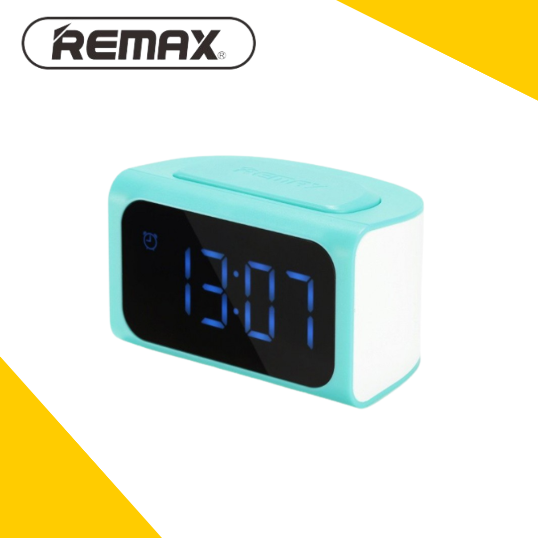 Réveil Numérique LED Avec 4 Adaptateurs De Charge USB REMAX RM-C05