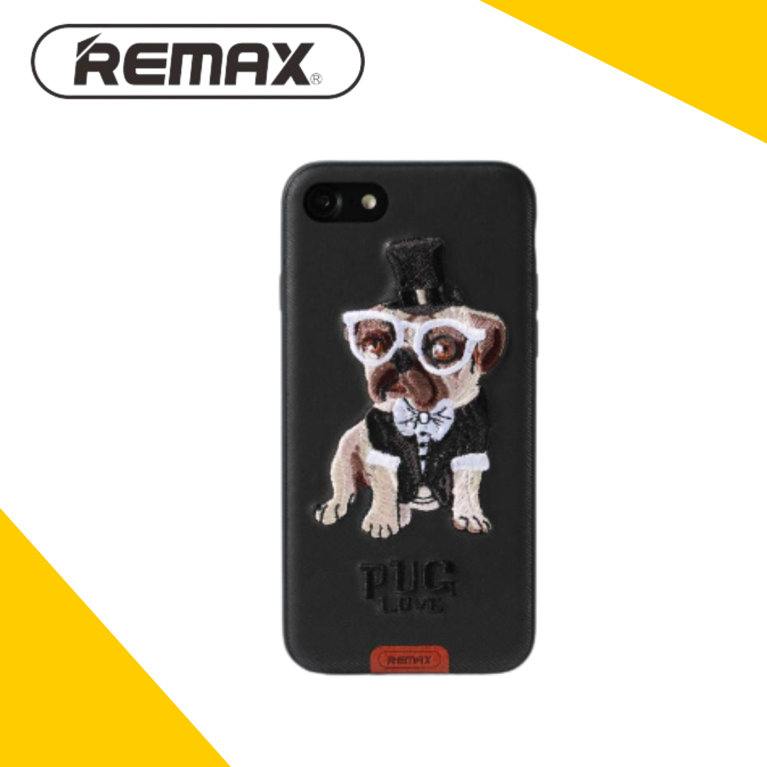 Coque de téléphone Mignon Animal pour iPhone 7 / 7 PLUS / 8 / 8 PLUS / X Remax RM-1647