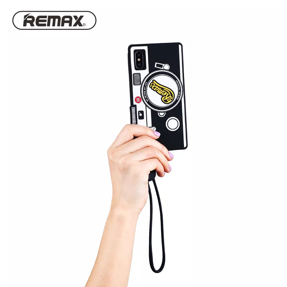 Coque Souple En Silicone Pour IPhone 7 / 8 PLUS / X REMAX RM-1646