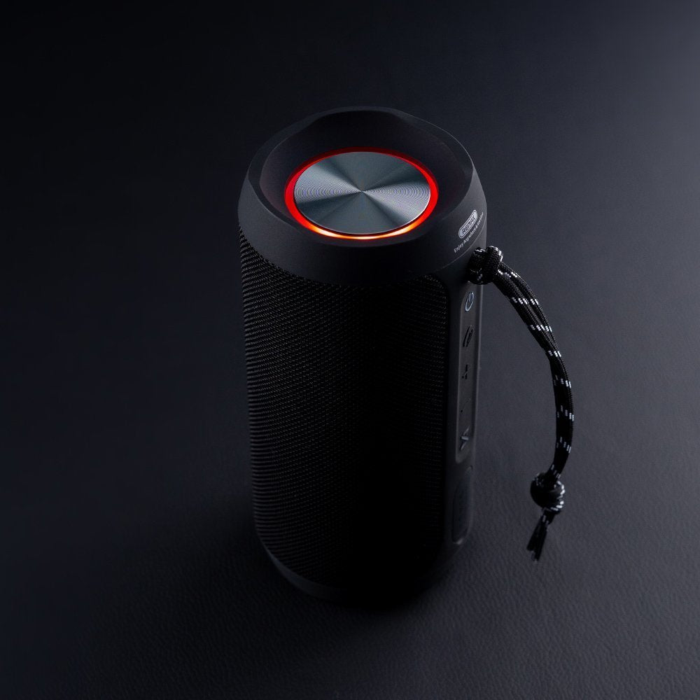 Haut-parleur Bluetooth étanche portable, prise en charge AUX et lumière REMAX RB-M28 Pro