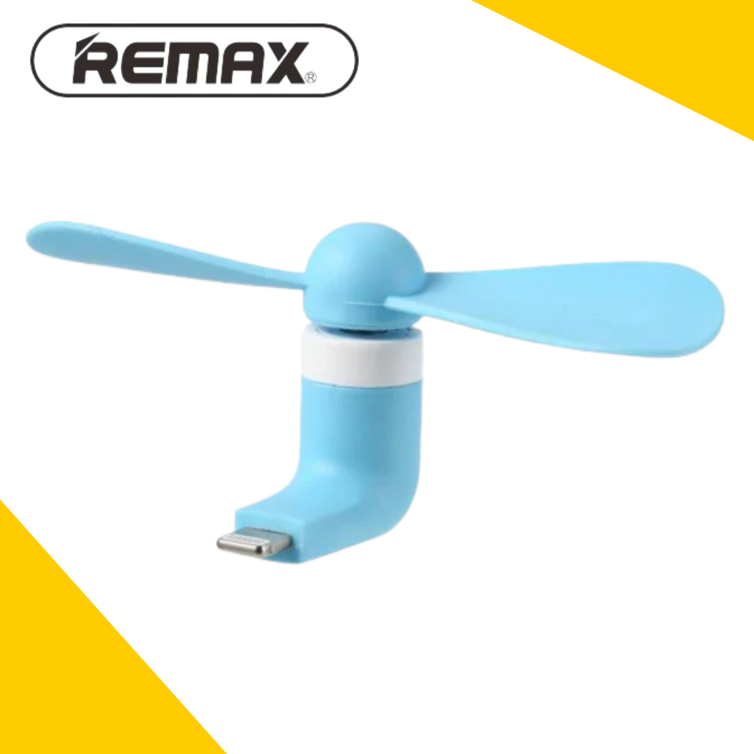 Ventilateur Mini pour iPhone & Micro USB REMAX F10