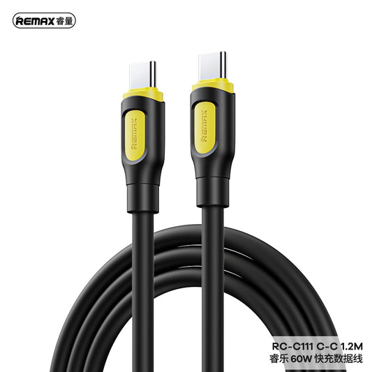 Cable Fast charging REMAX RC-C111 C-C 1.2M data cable 60W IPH15