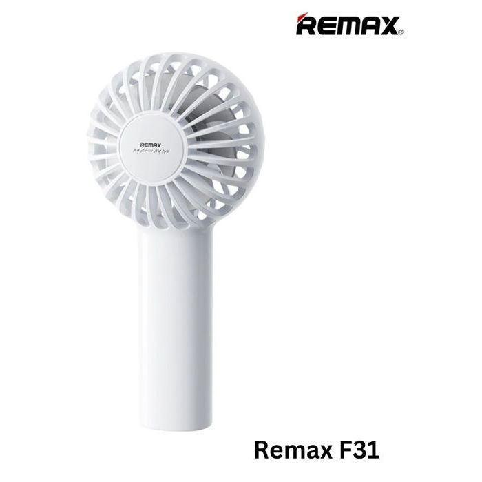 Mini Ventilateur portatif rechargable F31 – Blanc Remax