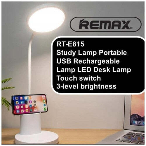 Remax RT-E815 Lampe de protection des yeux avec affichage LED, série de temps, rotation à 360 degrés