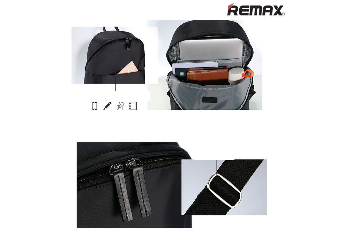 sac à dos pour ordinateur portable REMAX Double 605