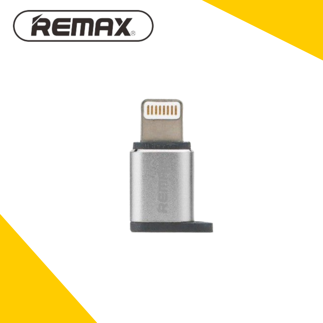 Adaptateur micro USB vers IPHONE REMAX Ra-Usb2