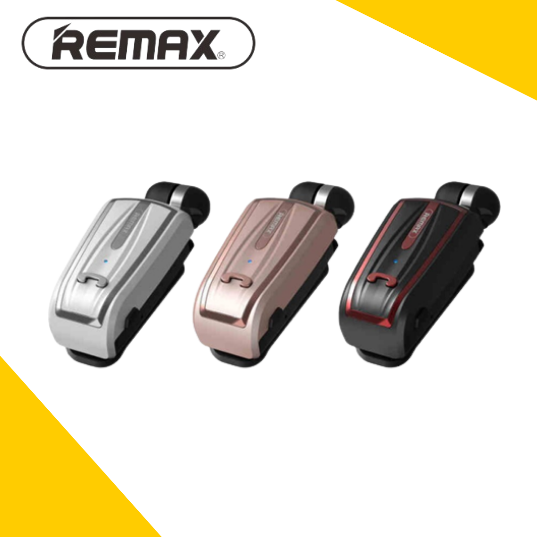Écouteur sans fil Bluetooth mains libres Remax RB-T12