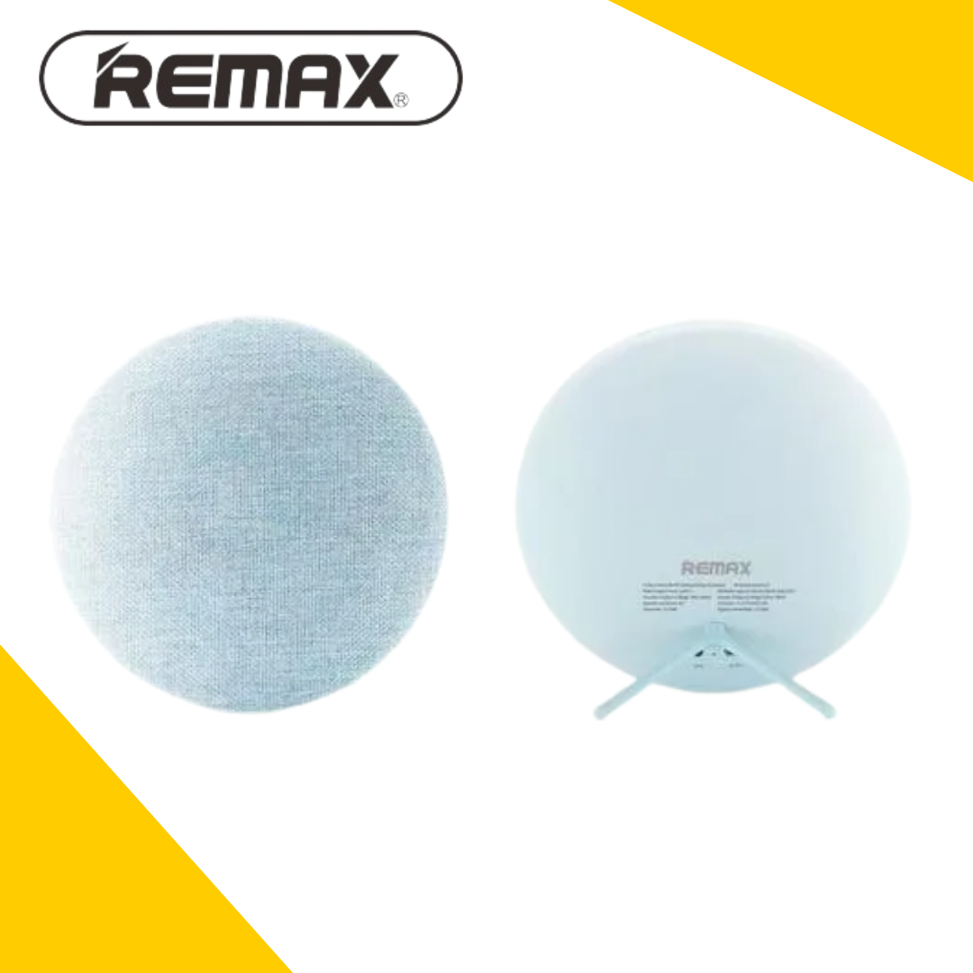 Haut-parleur Bluetooth en tissu avec basse REMAX RB-M9