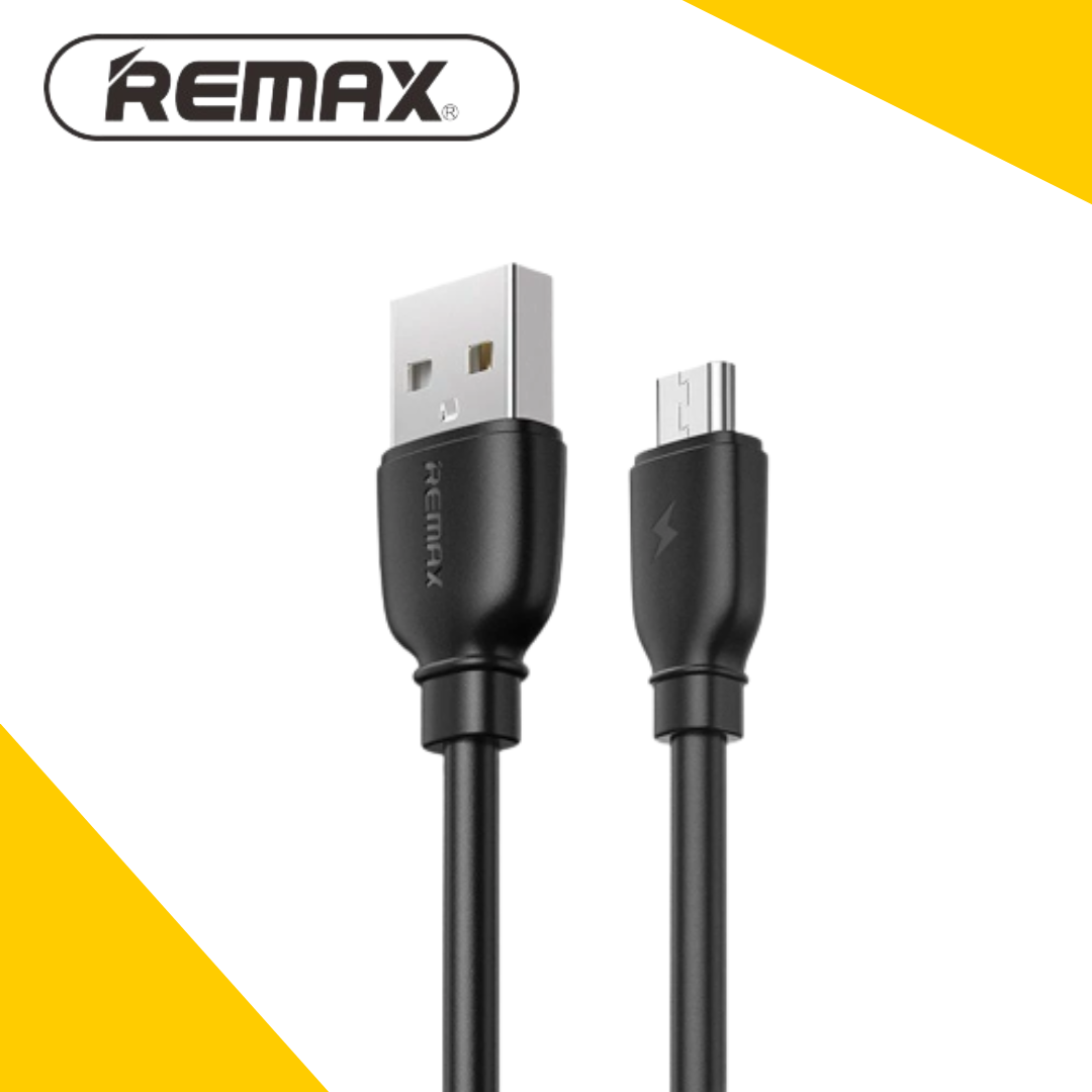 Câble de données & charge rapide 1M 2.4A REMAX RC-138