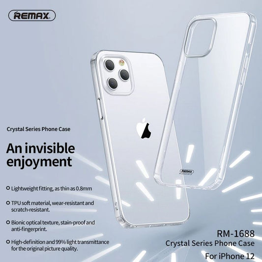 Coque Transparente Iphone 12 Mini REMAX RM-1688