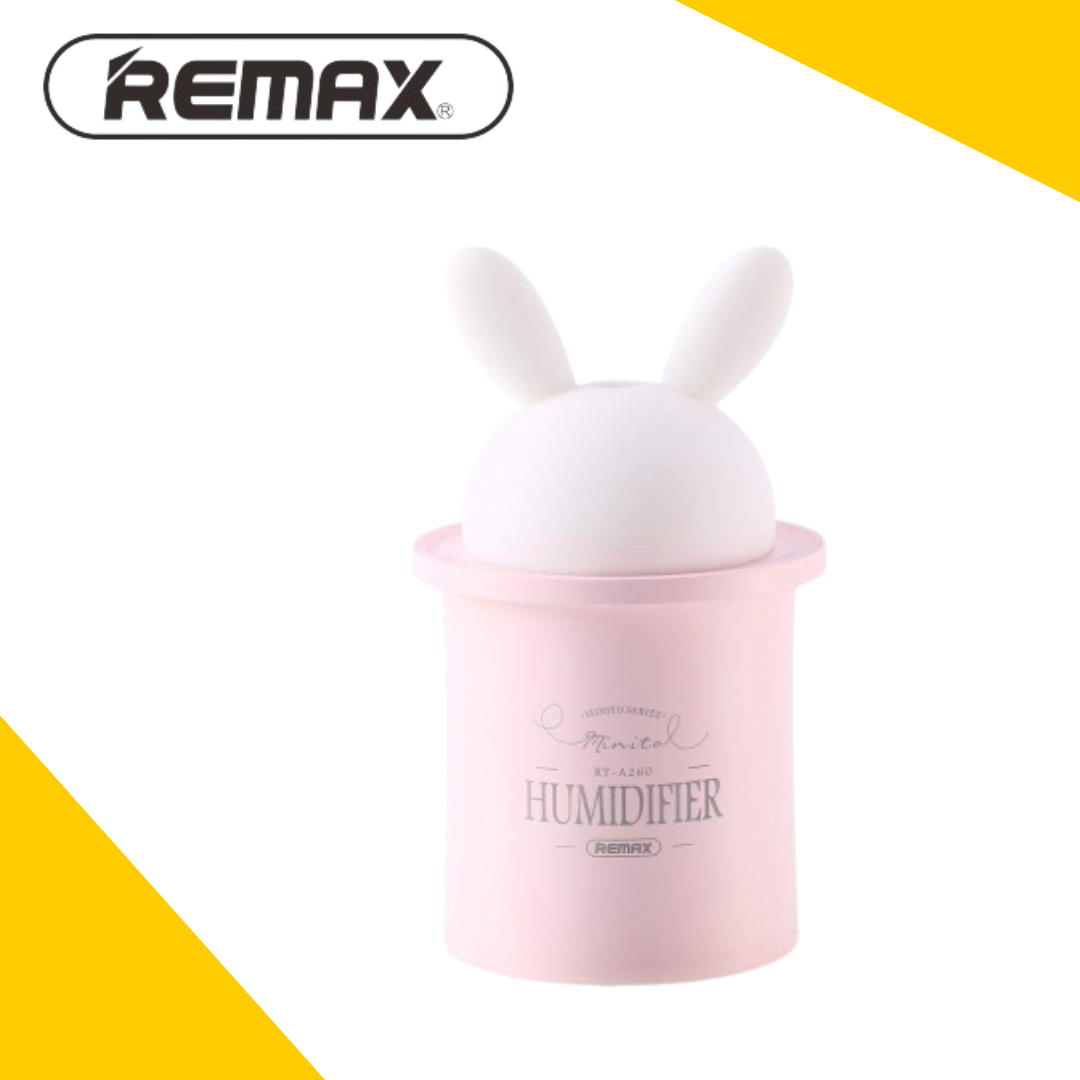 Humidificateur d'air & diffuseur d'huile essentielle REMAX RT-A260
