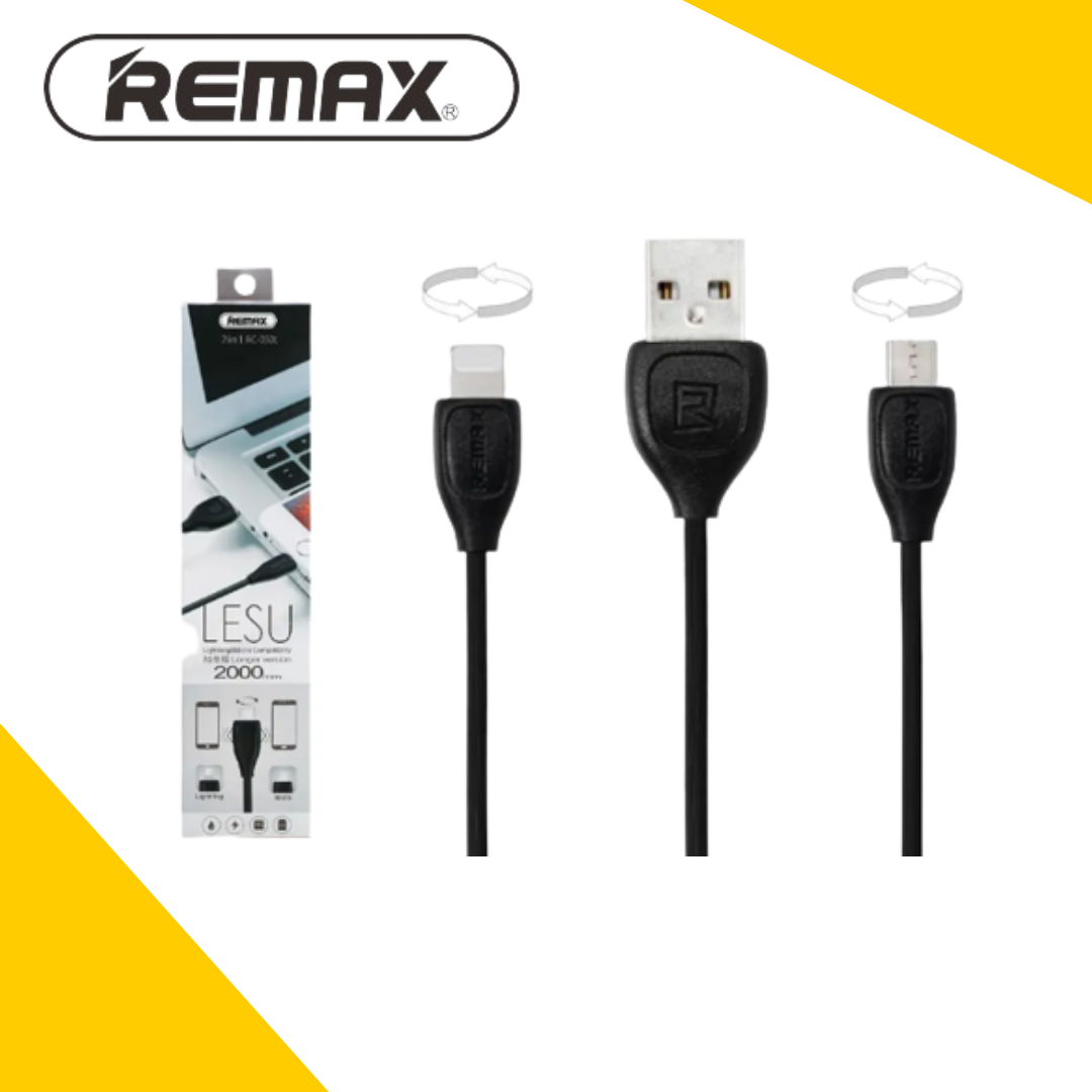 Cable de chargeur Micro USB Type IPhone de charge rapid 2.4A 1000mm  compatible avec ios
