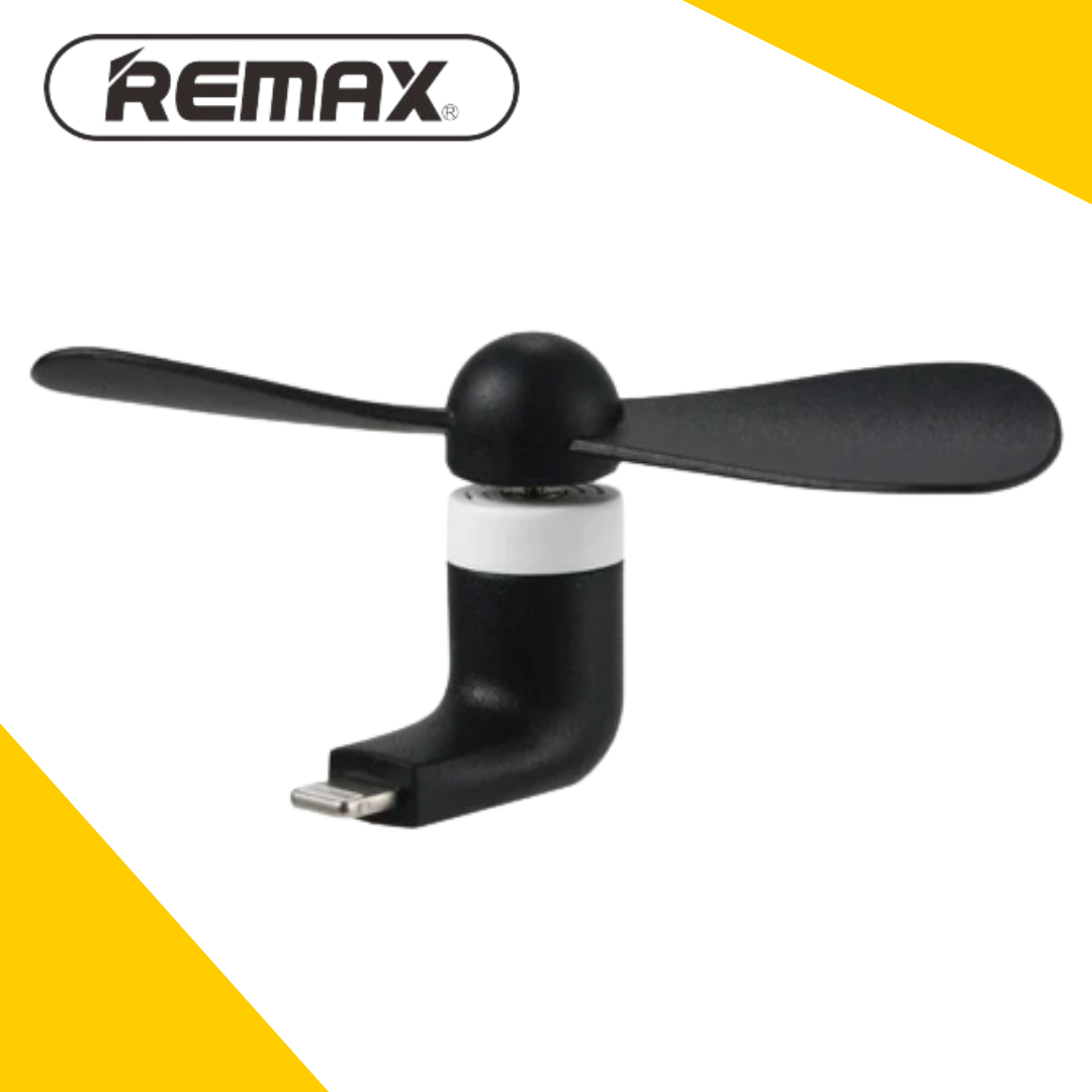 Ventilateur Mini pour iPhone & Micro USB REMAX F10
