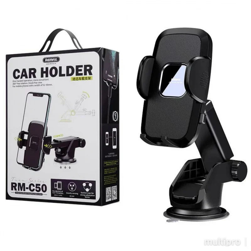 Support de téléphone pour voiture (miroir) RM-C67 Remax – Taiga