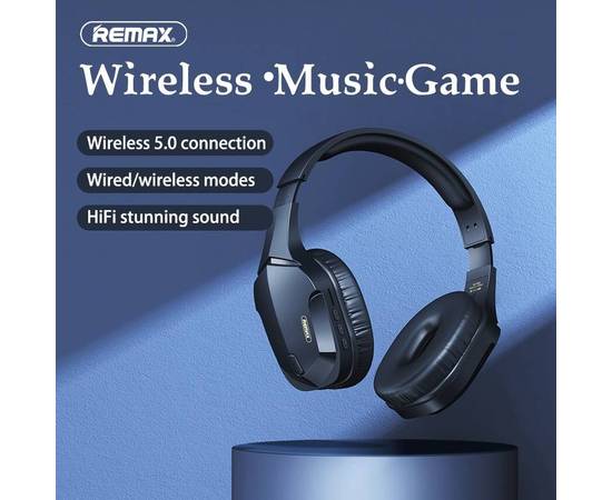 Casque de jeu sans fil Bluetooth V5.0 REMAX RB-750HB