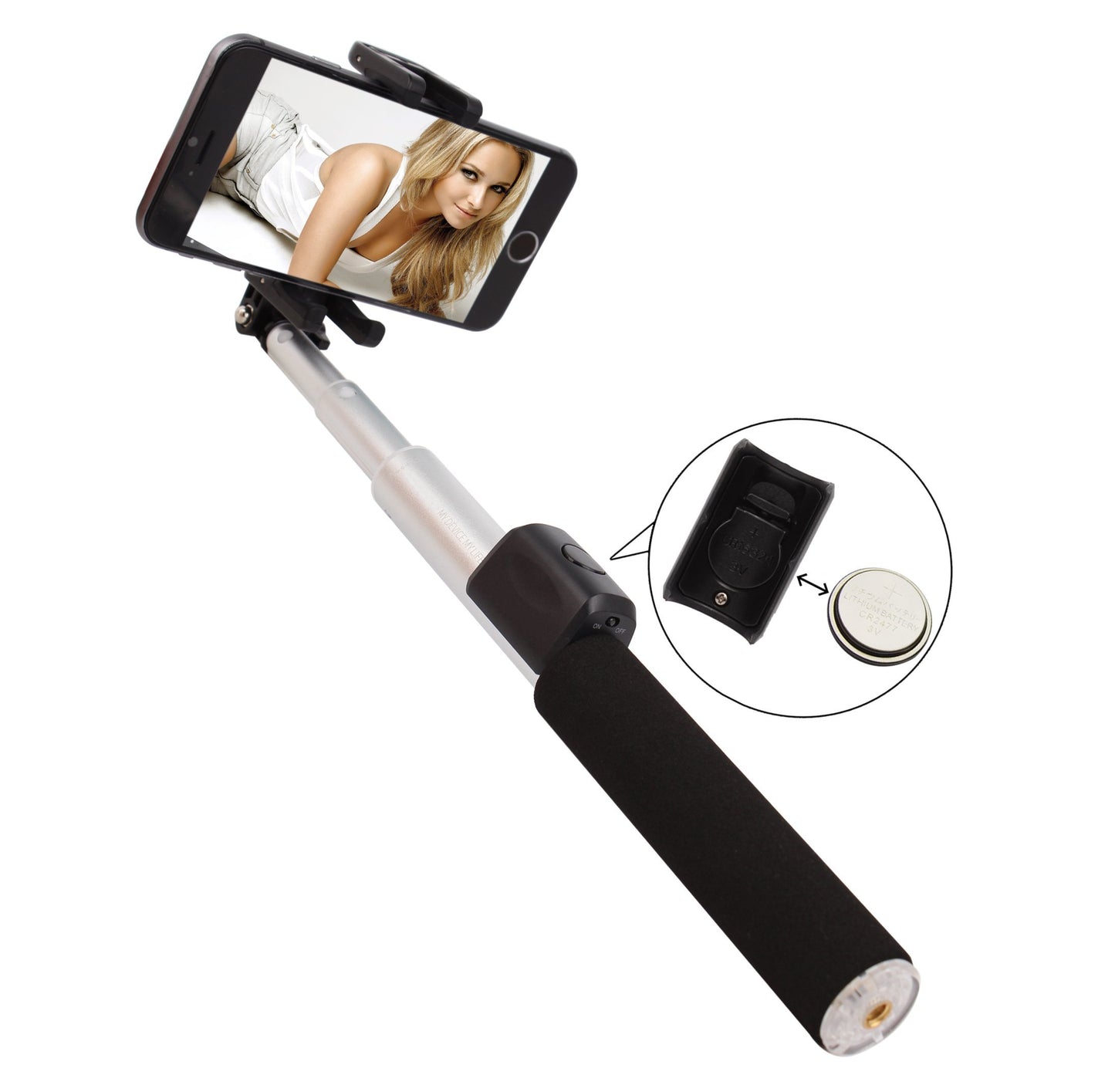 Bâton Selfie Bluetooth Remax RP-P4
