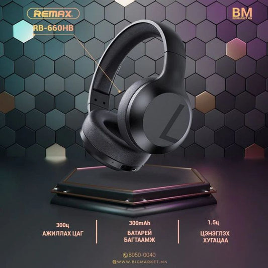 REMAX RB-S8 Ecouteur Bluetooth San Fil Wireless Sport Headphones