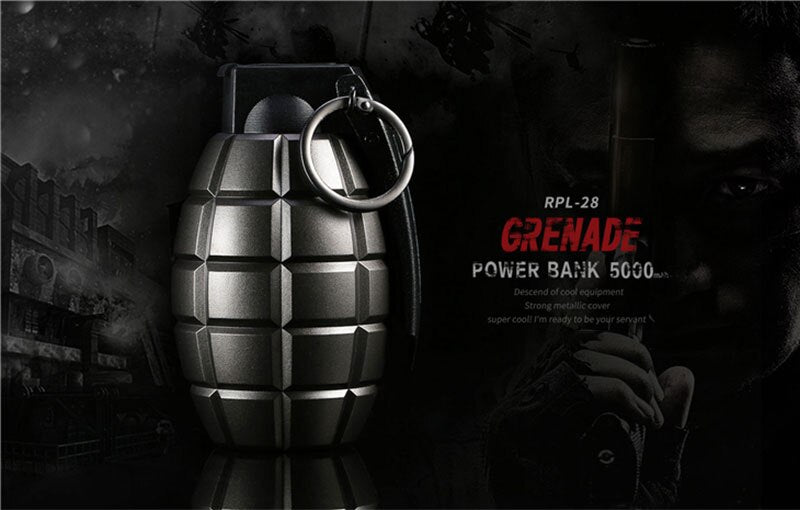 Power Bank Grenade 5000mAH REMAX RPL-28