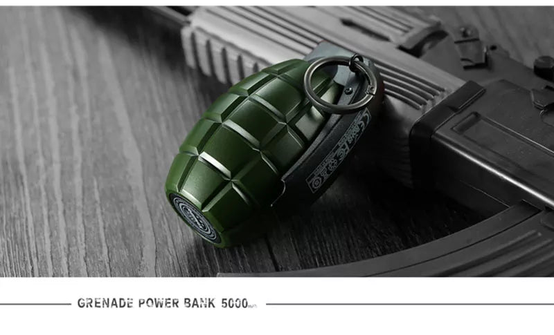Power Bank Grenade 5000mAH REMAX RPL-28