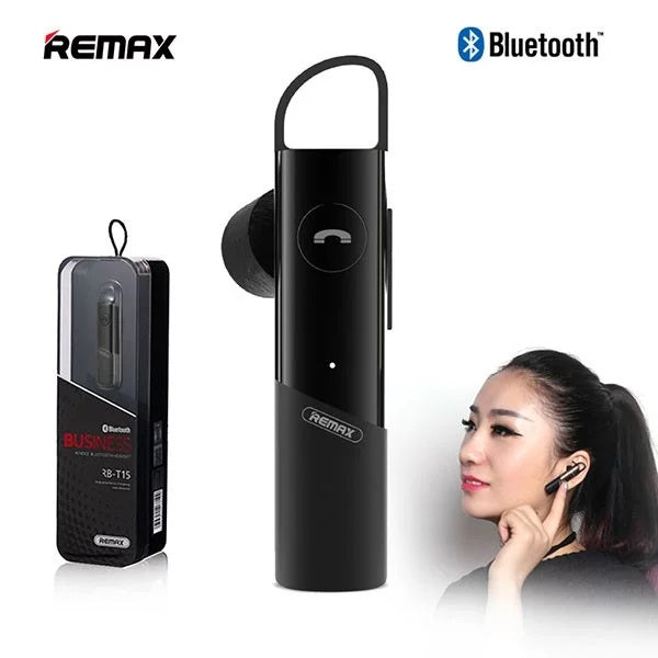 Kit main libre Bluetooth Remax RB-T1 - Couleur Noir