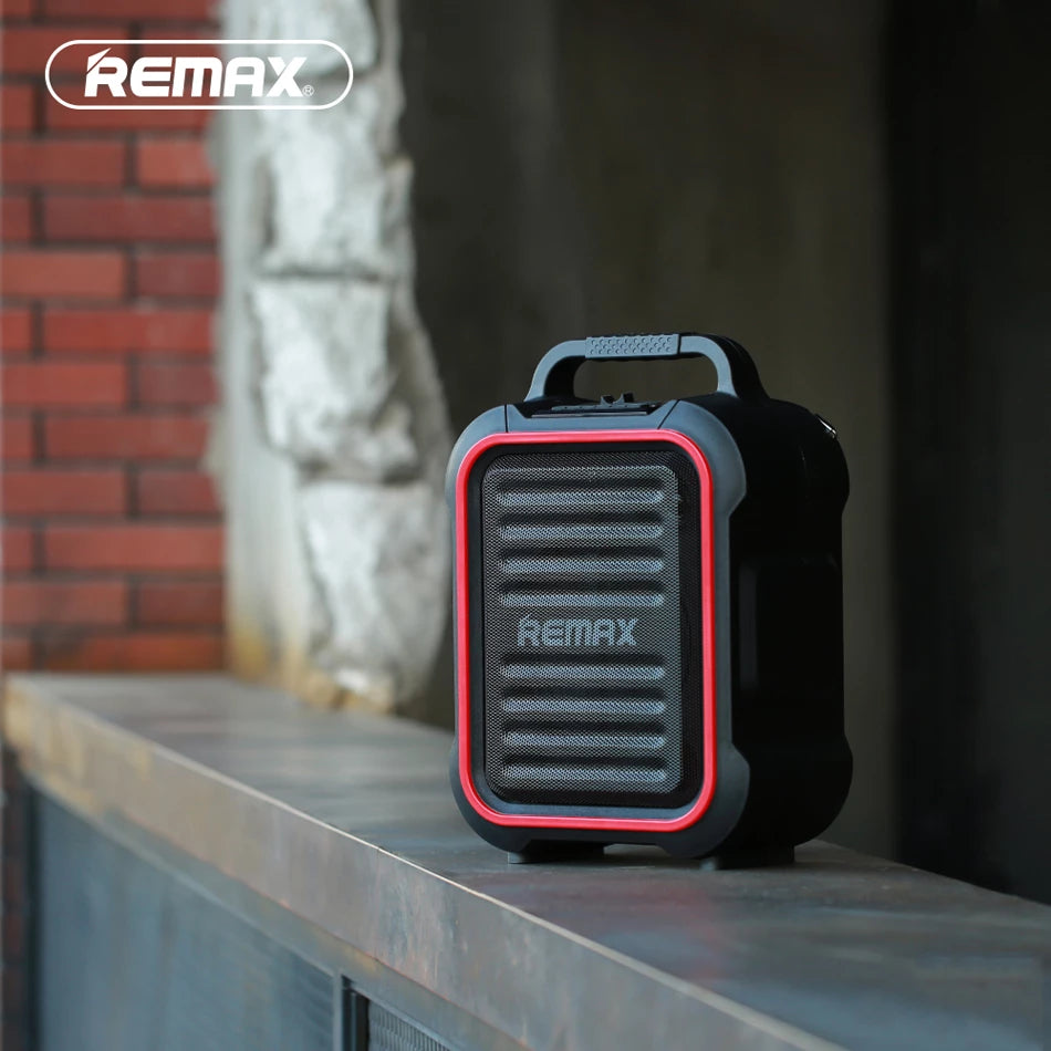 Karaoke Haut-parleur Bluetooth Avec Micro Sans Fil REMAX RB-X3