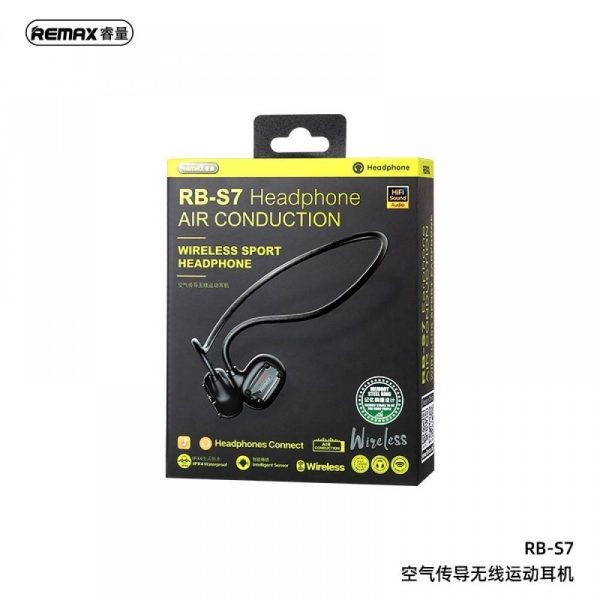 Écouteurs sans fil Bluetooth Remax RB-S7 Sports NOIR