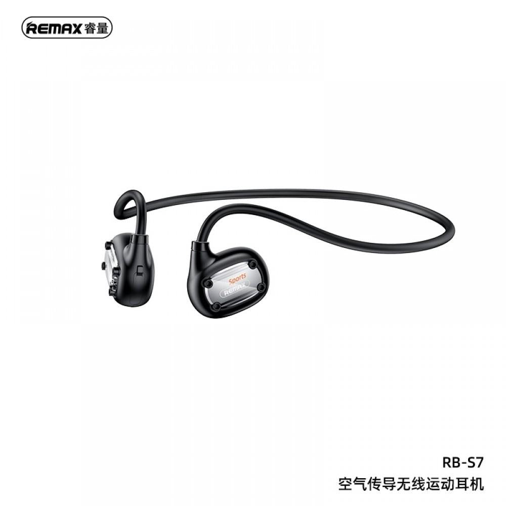 Écouteurs sans fil Bluetooth Remax RB-S7 Sports NOIR
