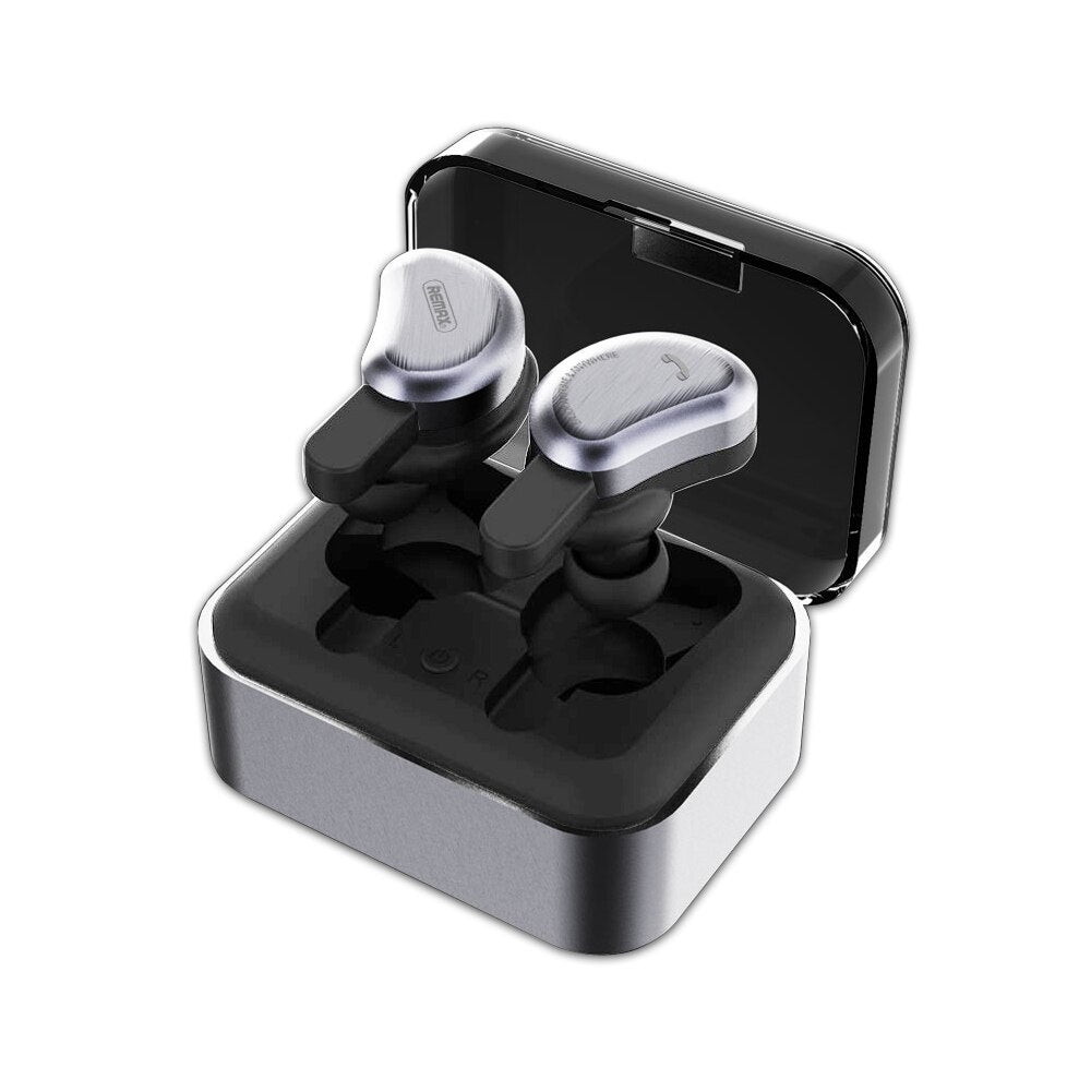 Écouteurs sans fil Bluetooth Écouteurs intra-auriculaires Remax Tws-1