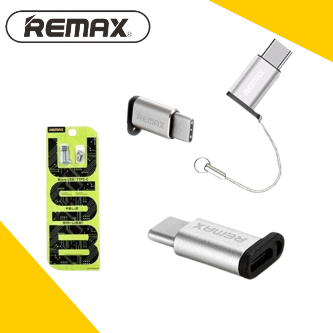 Adaptateur Micro USB vers Type C REMAX RA-USB1