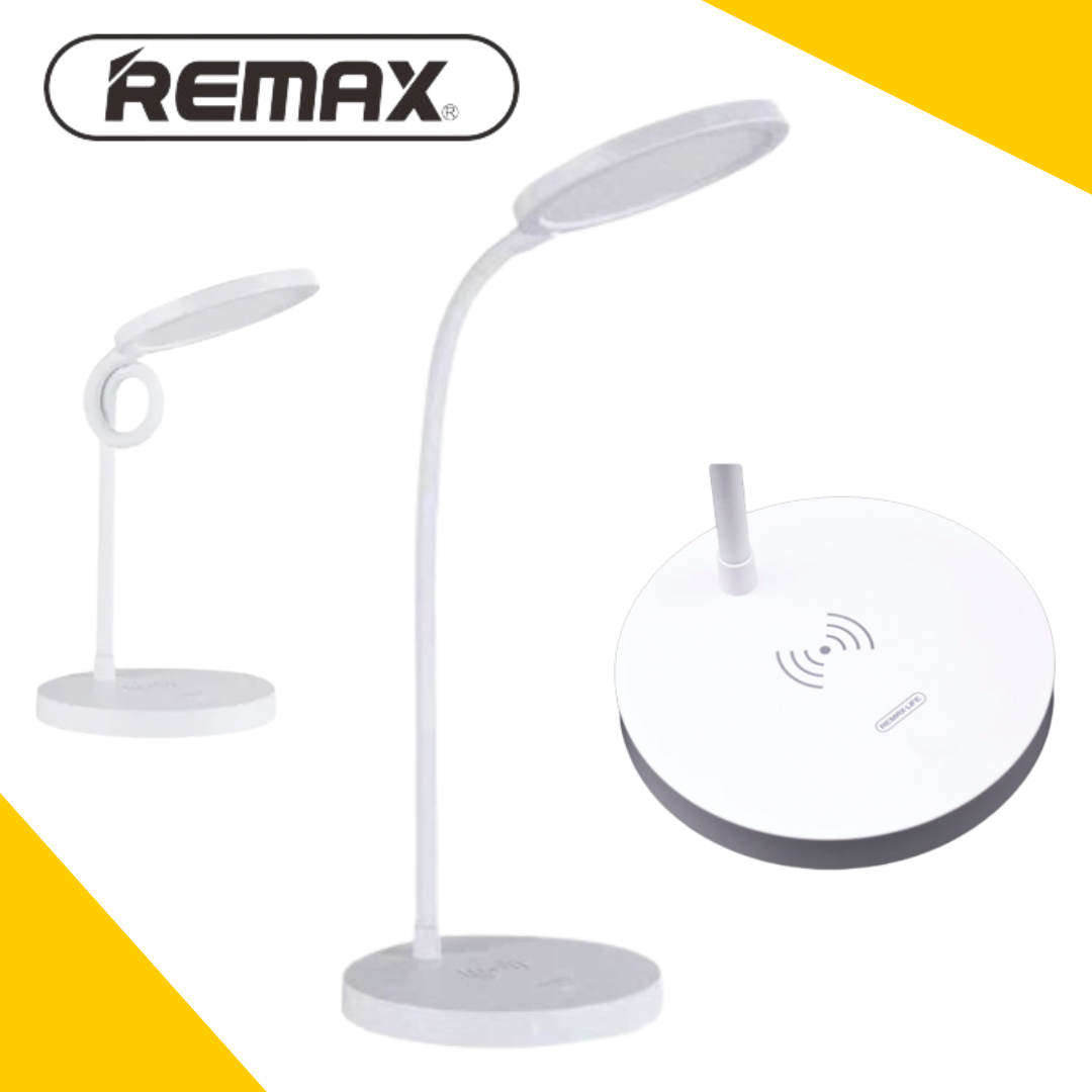 Lampe LED intelligente avec chargement sans fil REMAX RT-E810