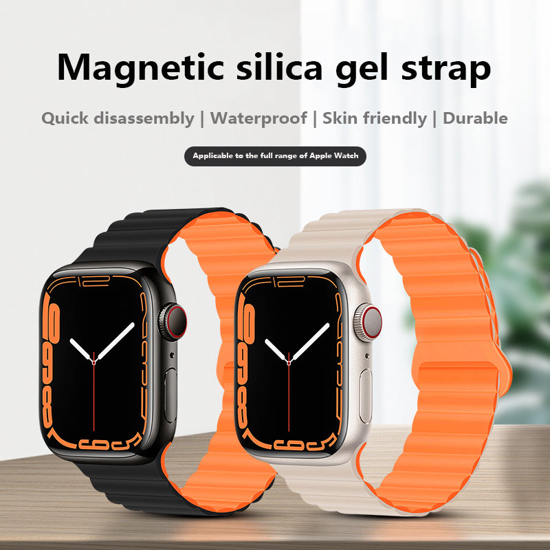 Bracelet magnétique apple watch 2023